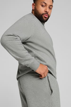 Essentials No. 1 Logo 10" Shorts Men, Medium Gray Heather, extralarge-GBR